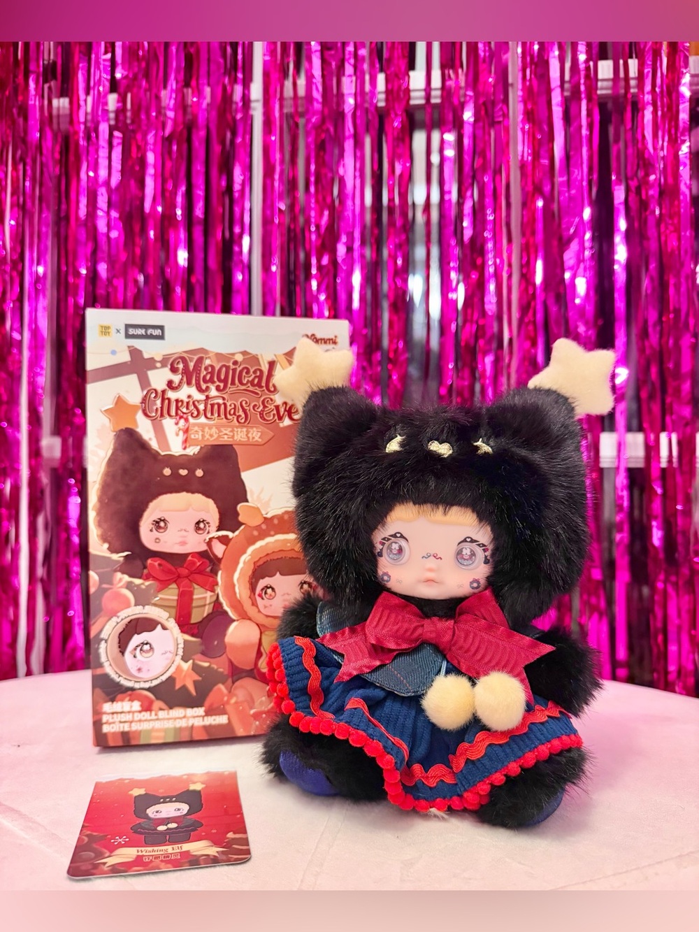 Nommi Magical Christmas Eve Series Plush Blind Box – Wishing Elf